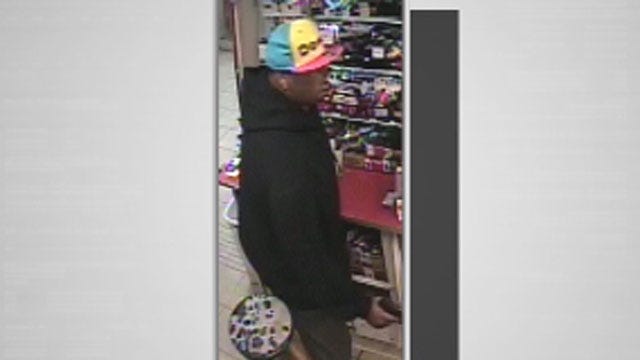 OKC Police Release Surveillance Photos Of Suspect In Clerk's Death