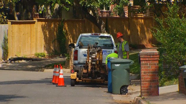 Edmond Property Owners Upset That OG&E Cut Down Too Many Trees