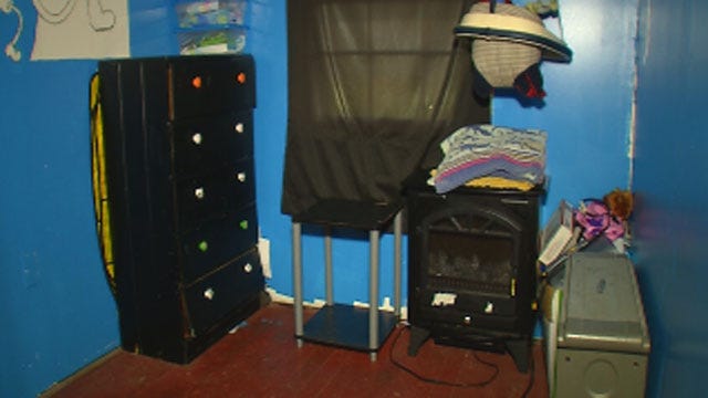 Thieves Ransack OKC Family's Nursery, Mother Says