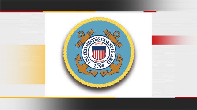 Coast Guard Responds To Natural Gas Leak In Gulf Of Mexico