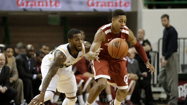 Sooners Basketball Player Arrested Saturday Morning