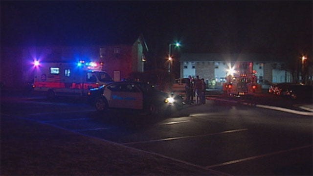 Firefighters Knock Out Blaze At South Norman Apartment Complex