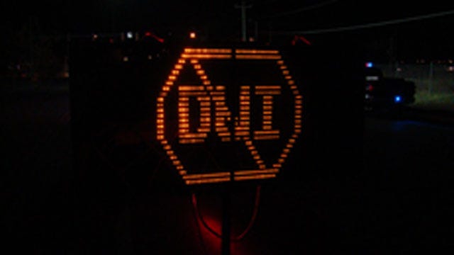 AAA Offers Tipsy Tow Service As Oklahoma County Cracks Down On Drunken Drivers