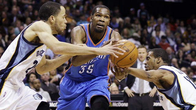Thunder Lose Heartbreaker To Memphis In Overtime