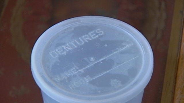 Arcadia Woman Accuses Grady County Jail Of Losing False Teeth