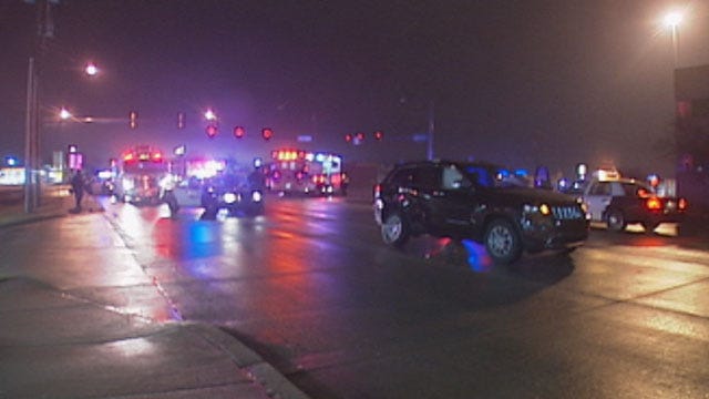 One Arrested After Short Pursuit In NW OKC