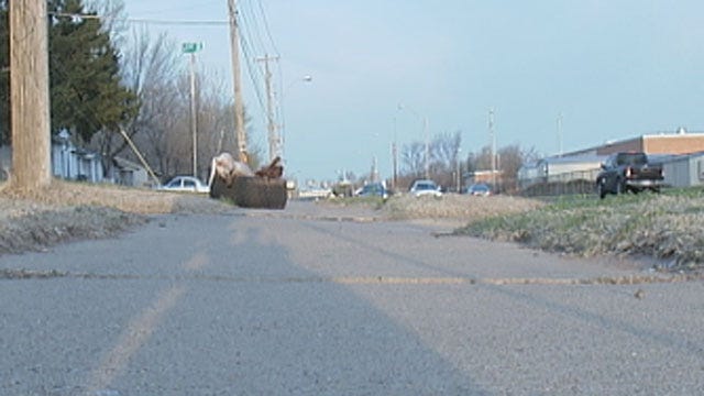 Dead Dog Left Decomposing Near OKC School For Days