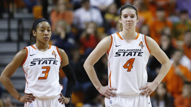 Cyclones Rally To Upend Cowgirls