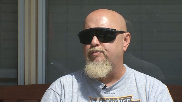 Blind Oklahoma Veteran Gets The Better Of His Attacker