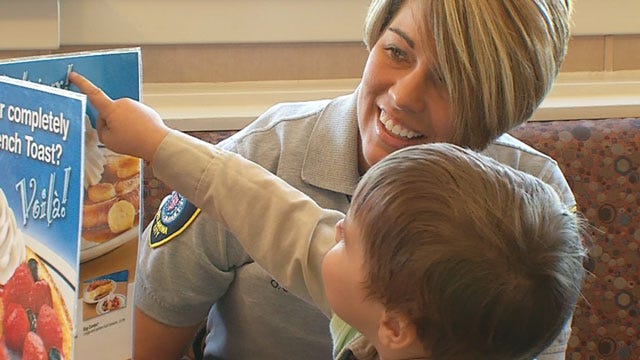 Two OKC Police Officers Honored Year After Saving Baby's Life