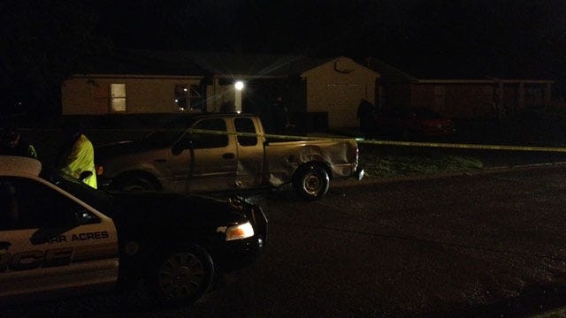 Police Investigate Shooting In Warr Acres