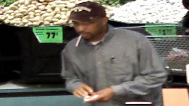 Man Robs Bank Branch In SW OKC Grocery Store