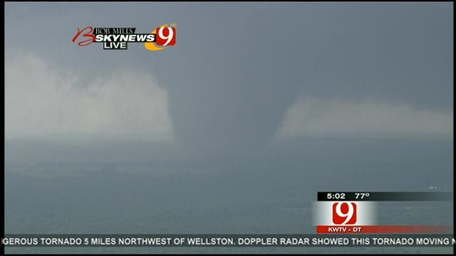 Deadly Tornadoes Tear Across Central Oklahoma