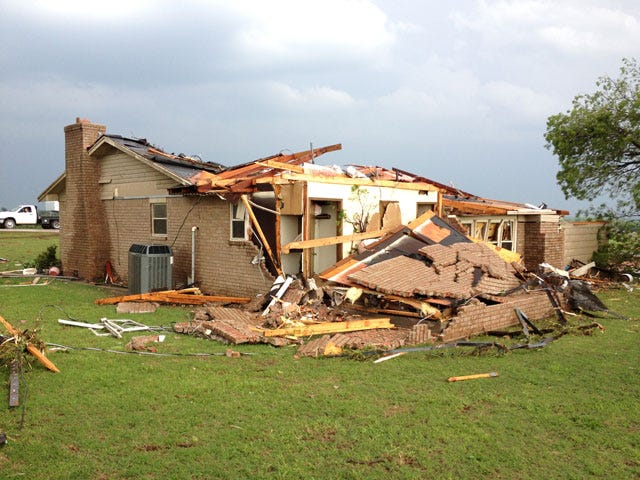 Deadly Tornadoes Tear Across Central Oklahoma