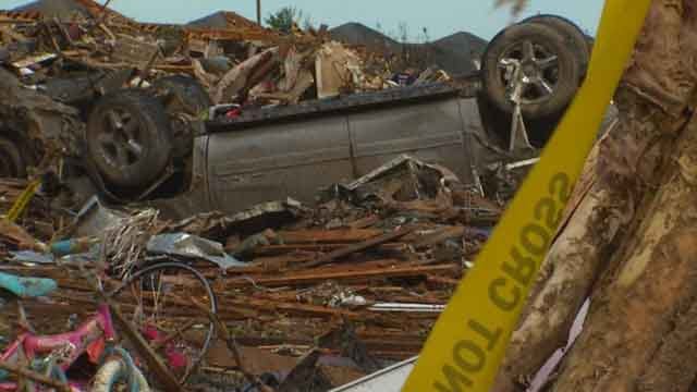 Oklahoma Lawmakers Plan $45 Million Tornado Relief