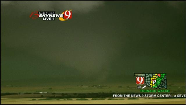 Deadly Tornadoes, Heavy Flooding Terrorize Central Oklahoma