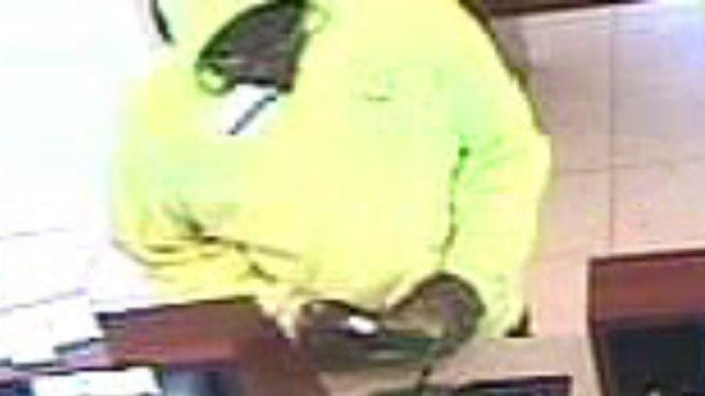 FBI Searches For Norman Bank Robber