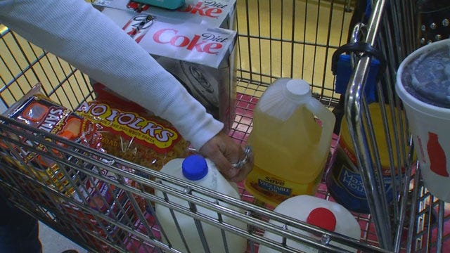 Oklahoma Families Left With Uncertainty After Food Stamp Cuts