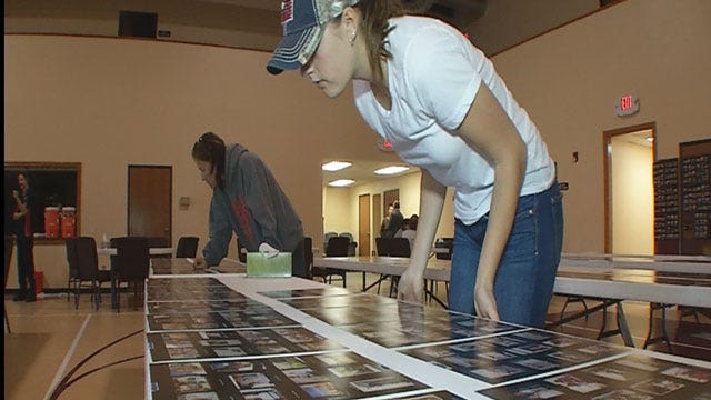 Tornado Victims Reunited With Lost Photos In Moore