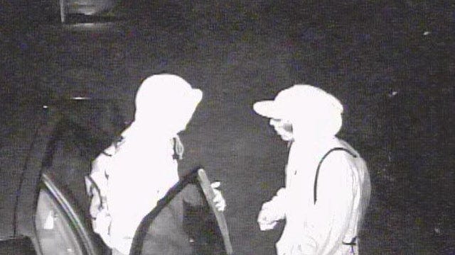 Police Hope Surveillance Footage Helps Catch Car Burglars