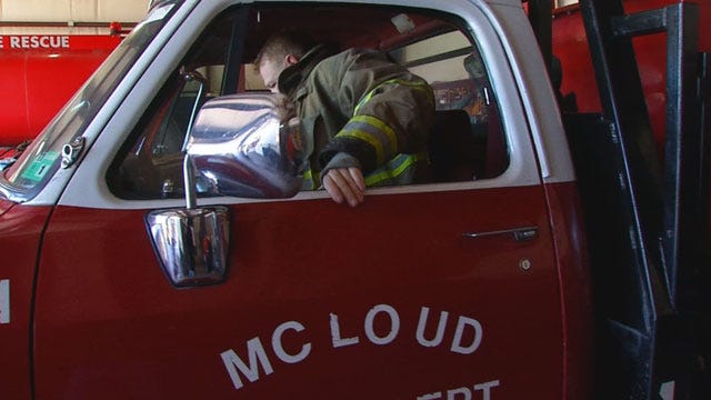 Drastic Rise In Fires Puts Strain On McLoud Fire Department