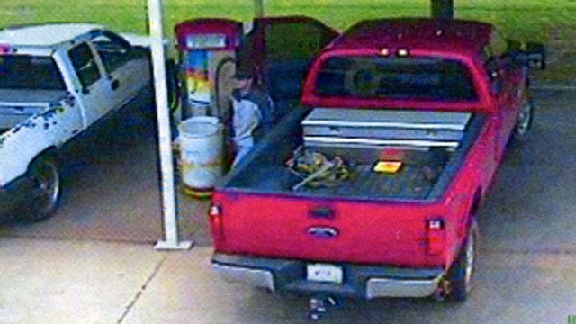 Car-Wash Burglars Caught On Camera In SW OKC