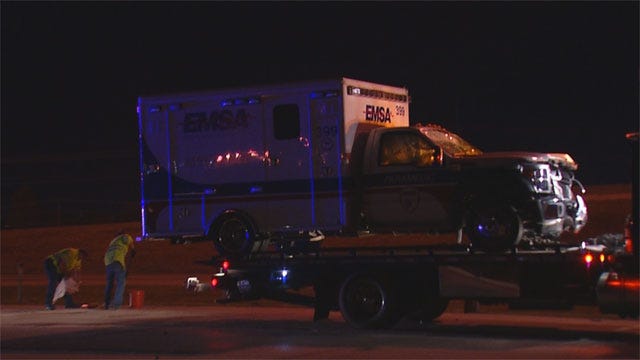 Police: Teen Steals Ambulance From SW OKC Gas Station