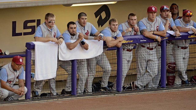 Oklahoma Baseball Announces 2014 Schedule Oklahoma Baseball Announces 2014 Schedule