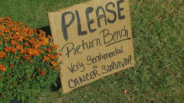 OKC Woman Pleads For Thief To Return Prized Possession