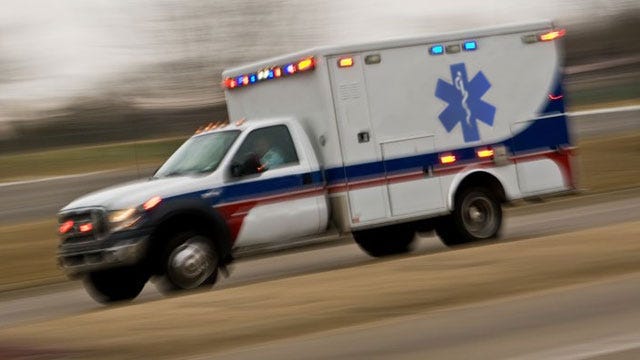 Stilwell Man Crashes Pickup, Injured After Falling Asleep