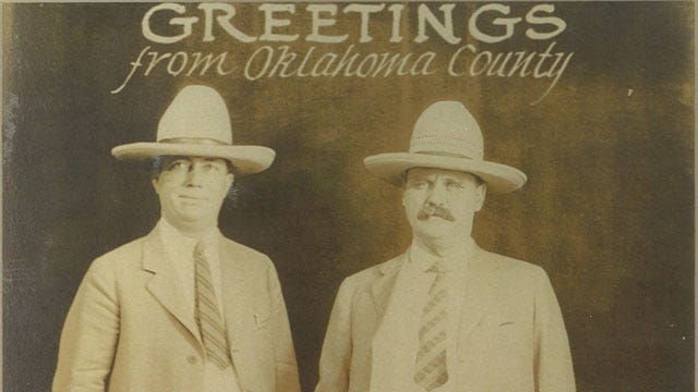 Oklahoma Co. Sheriff's Office Needs Help With History Project