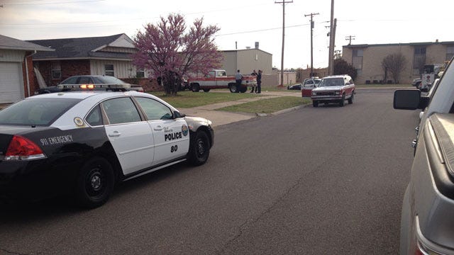 Police: Father Shoots Stepson In Midwest City