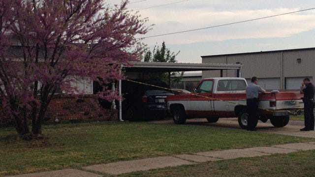 Police: Father Shoots Stepson In Midwest City