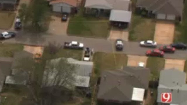 OKC Police Search For SW Side Homicide Suspect