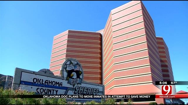Moving Oklahoma Inmates To Save Money