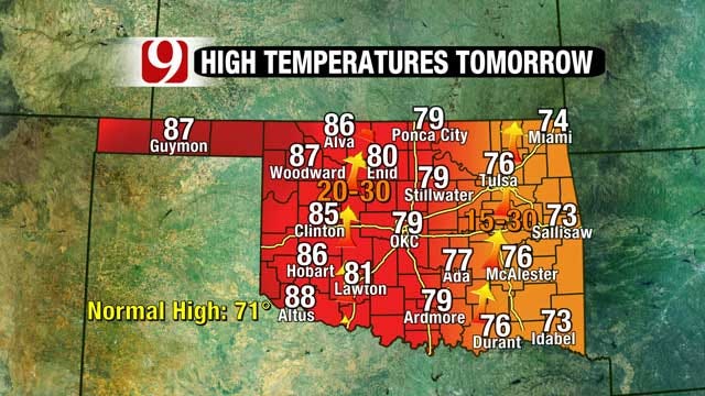 Warmer Weather Creates Extreme Fire Danger Wednesday, Thursday
