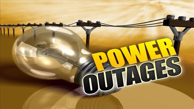 Power Restored To Thousands In MWC, Choctaw