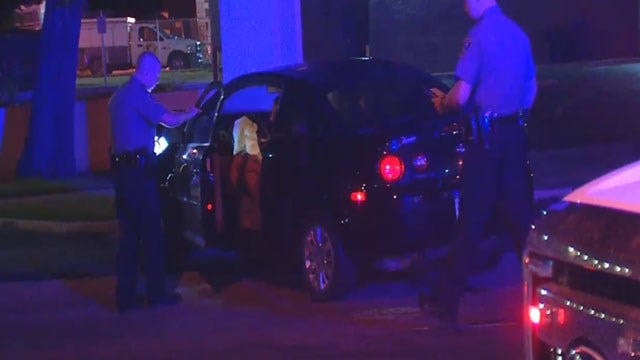 Police: Driver Trying To Beat Yellow Light Caused Crash In SW OKC