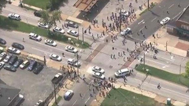 Man Shot Dead By Police Just Miles From Ferguson Unrest