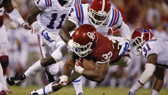 OU Defense, Run Game Will Take Pressure Off Knight