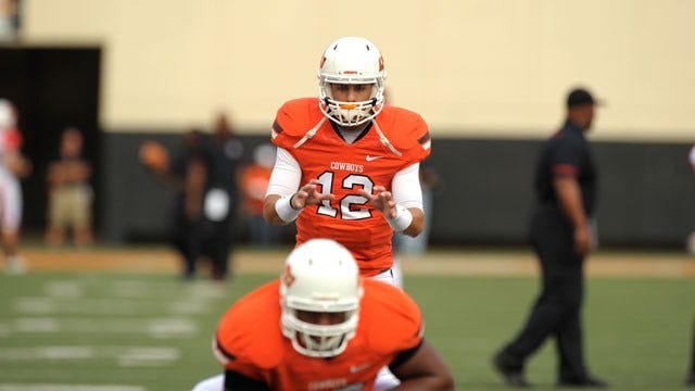 OSU Football Notebook: Gundy Expects To Use Two QBs In Opener