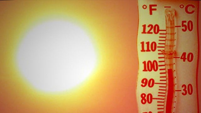 Health Officials Issue August's Third Heat Alert