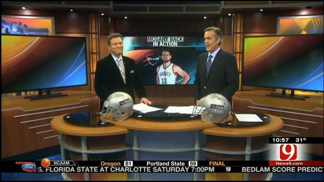 Oklahoma Ford Sports Blitz: November 30