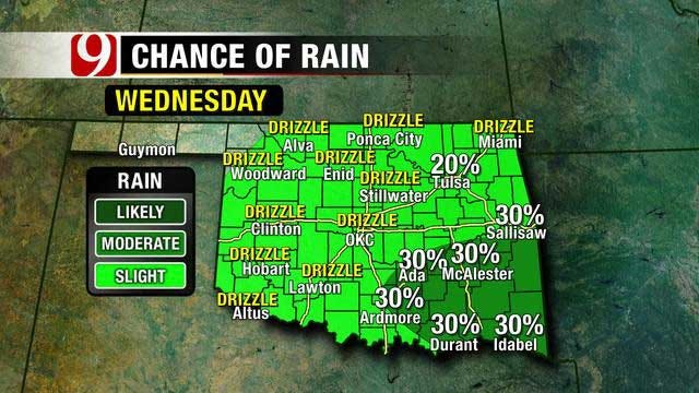 Temperatures Fall To Upper Teens Tuesday Morning