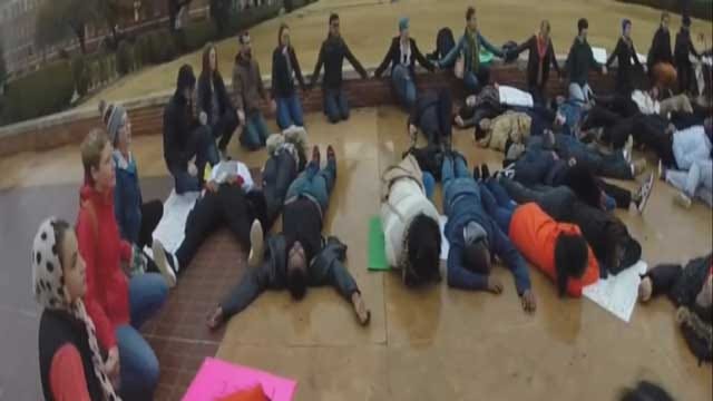 OSU Protesters Receiving Death Threats