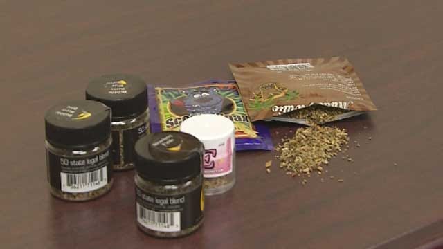 Synthetic Marijuana Bust At Metro Gas Station