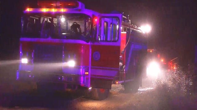 Teens Rescue Couple In Enid House Fire