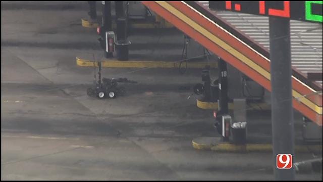 'All Clear' Giver After Device Found At Truck Stop Near Bricktown