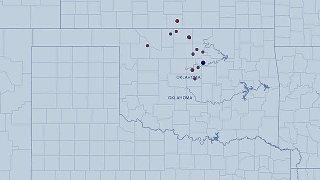 4.0 Magnitude Quake Shakes Up Payne County