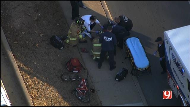 Police Search For Vehicle Following Hit-And-Run In NW OKC